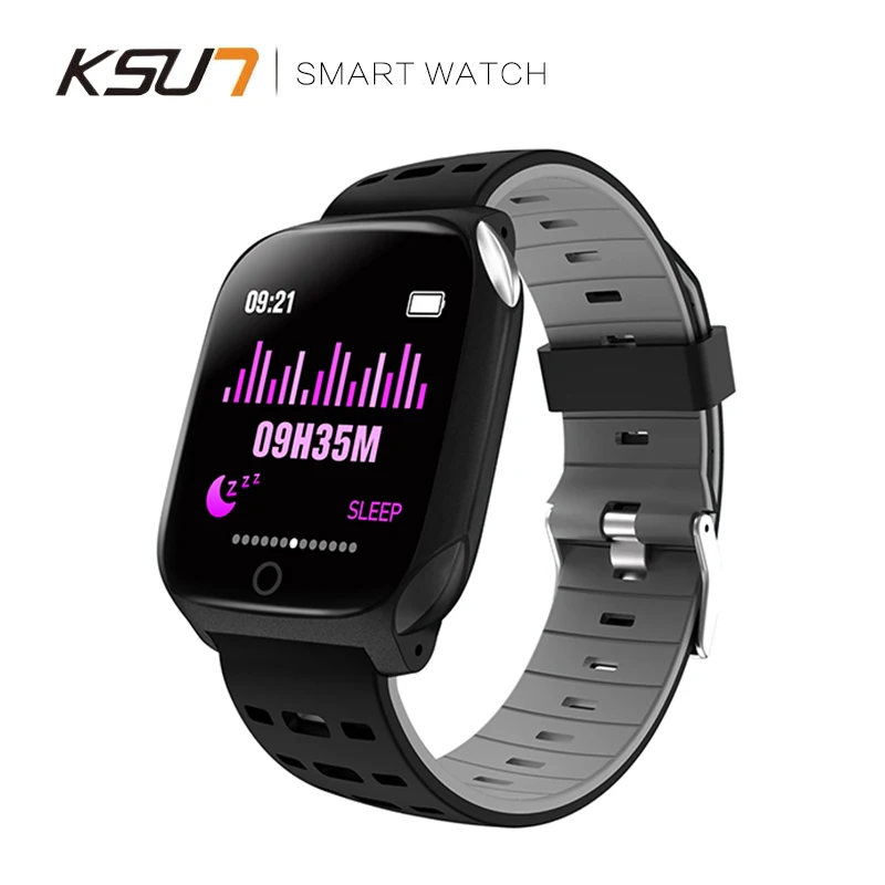 KSUN KSS719 Смарт-часы, браслет, спортивные фитнес-часы, кровяное давление, пульсометр, напоминание о звонках, Android, шагомер, Смарт-часы