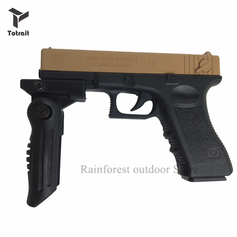 Тактический вертикальный захват AK47 ABS рукоятка передний для Пикатинни игрушки