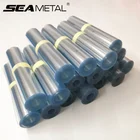 Защитная пленка для бампера, 15 см х 300 см, автомобильная наклейка для внутреннего интерьера, с защитой от царапин, прозрачная