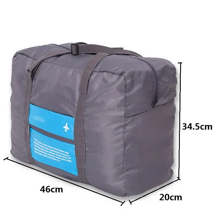 Новинка водонепроницаемая нейлоновая Сверхлегкая Складная спортивная сумка