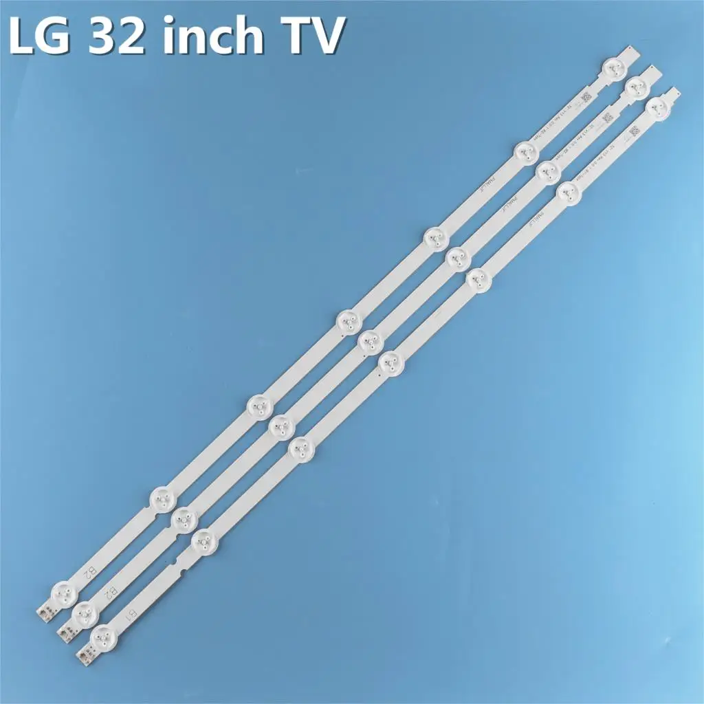 Светодиодный Подсветка полоса 7 лампы для LG 32 ''ROW2.1 Rev ТВ 32ln541v 32LN540V 6916L 1437A 1438A 1204A