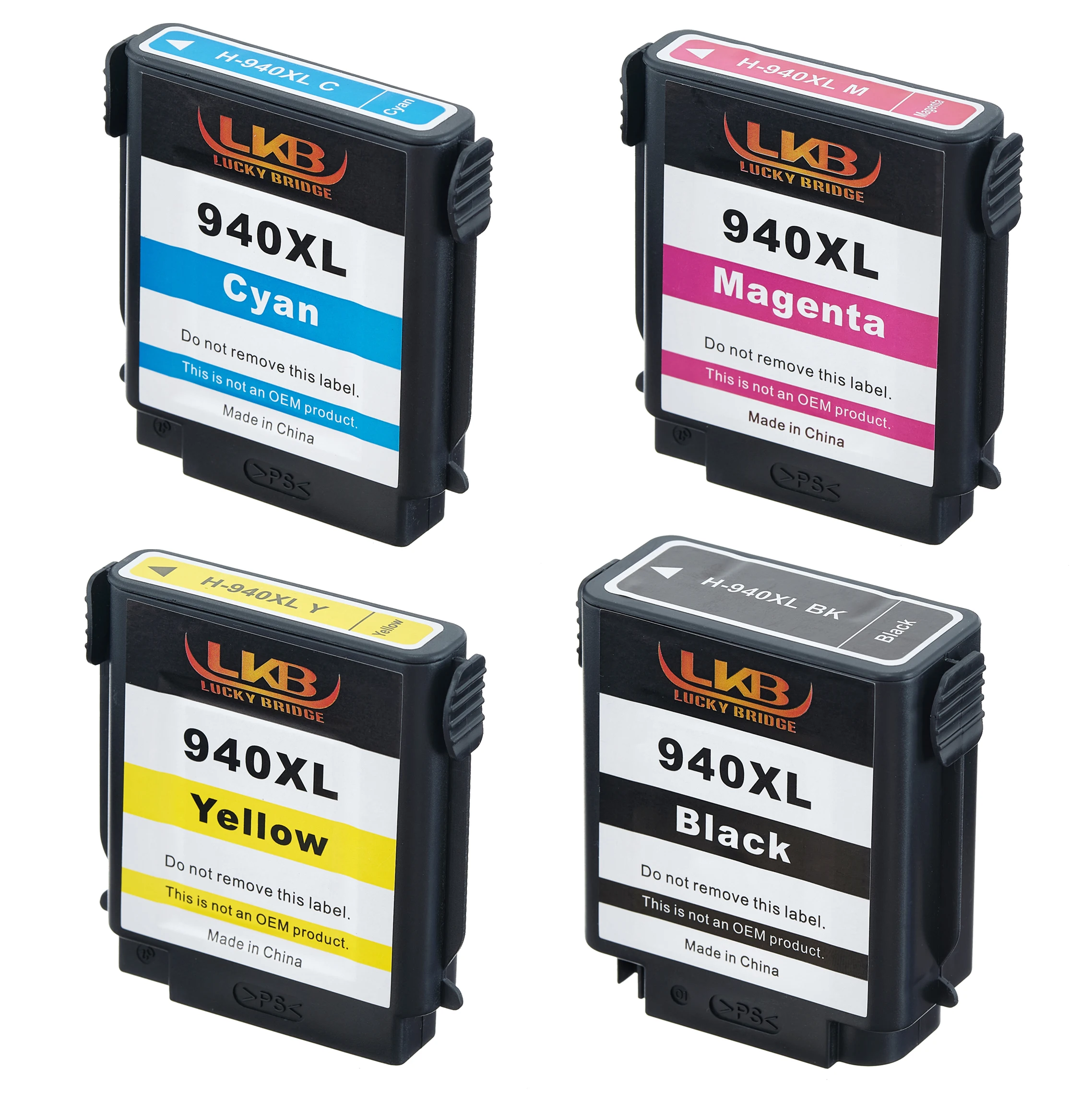 Картридж чернильный CK LKB HP 940 940XL печатающая головка C4900A C4901A восстановленная для