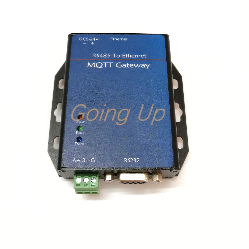 Новый YK-G716 RS485 коммутационный сетевой порт Modbus/PLC к модулю шлюза MQTT | Обустройство