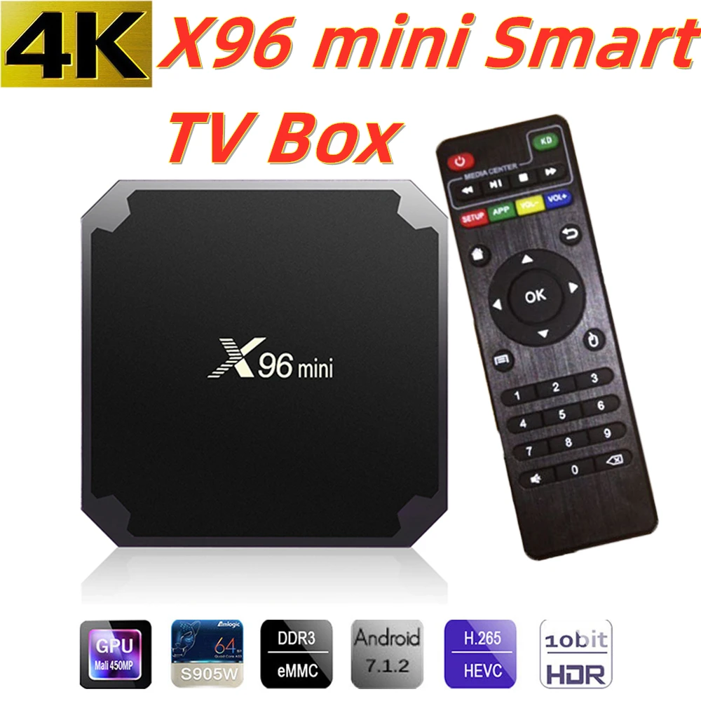 IP ТВ коробка X96 Мини Смарт Android Испания немецкий Португалия Великобритания