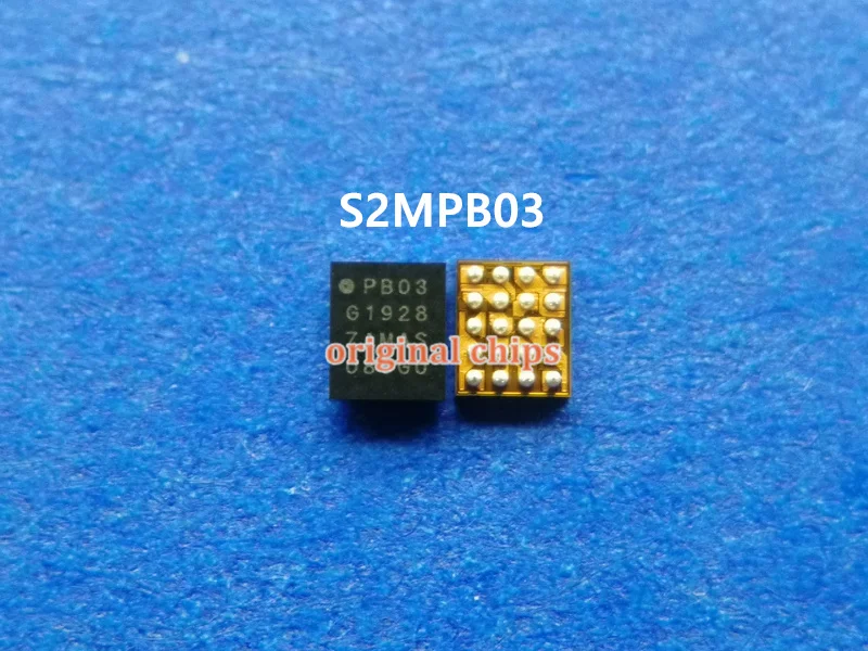 

1pcs-15pcs S2MPB03 PB03 G1928 Camera power supply ic for samsung S10 A305