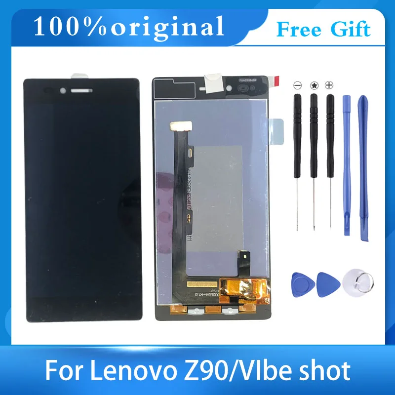 Оригинальный ЖК дисплей для Lenovo Vibe Shot Max Z90 сенсорный экран Z90A40 сменный с