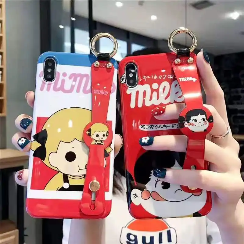 Case For Huawei Nova 3 4 5 Mate 20 P20 P30 Pro Honor 10 V20 Cute Cartoon Wristband Back Cover Fundas Phone Coque |