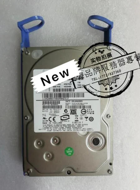 43W7622 43W7625 1 ТБ SATA 3,5 x3250m4 убедитесь, что новый в оригинальной коробке. Обещано отправить в течение 24 часов