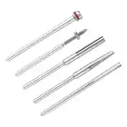 5 шт. зажим для шлифовальной бумаги, держатель для песчаной бумаги, разделенный стержень, зажим для изготовления ювелирных изделий, набор инструментов для шлифовки, инструменты для ювелирных изделий