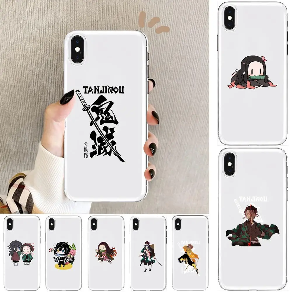 

Demon Slayer Transparent Phone Case For POCO F1 F2 F3 Pro X3 M3 9C 10T Lite NFC Anime Cover Silicone Prett mi 10 ultra covers