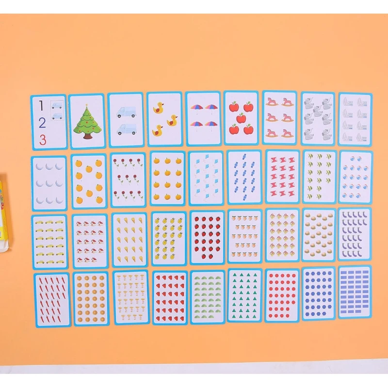 

Y3NF детские строительные обучающие игрушки для детей более 2 лет, детские флэш-карты, улучшающие интеллектуальные игрушки