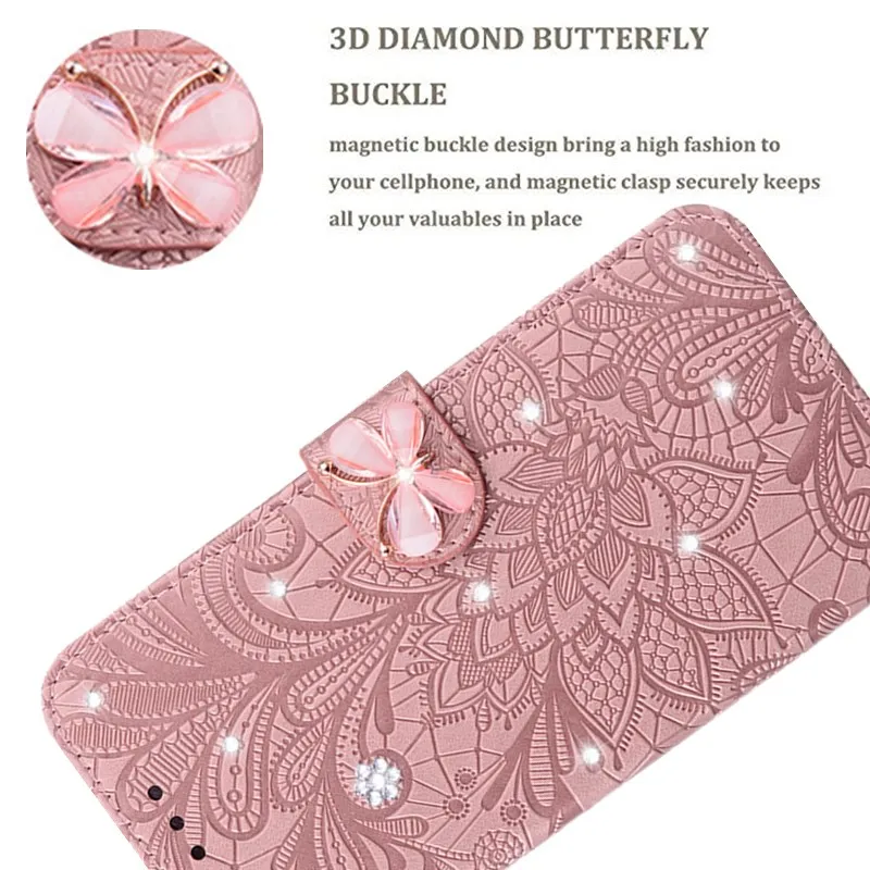 Кожаный чехол с 3D откидной крышкой для Xiaomi Mi Note 10 Pro MI 9 SE 8 A3 A2 Lite Redmi 9C 9A s 8T 7 6