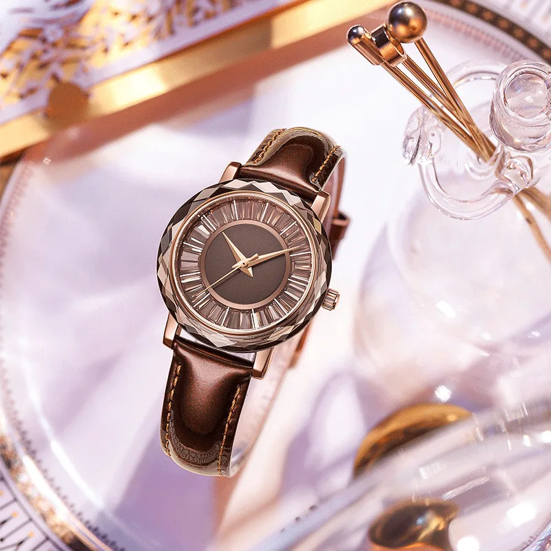 Luxury Diamond Women Watches Ladies Rhinestone Quartz Watch Waterproof Top Brand Bracelet Rose Gold Women WristWatch Clcok + Box