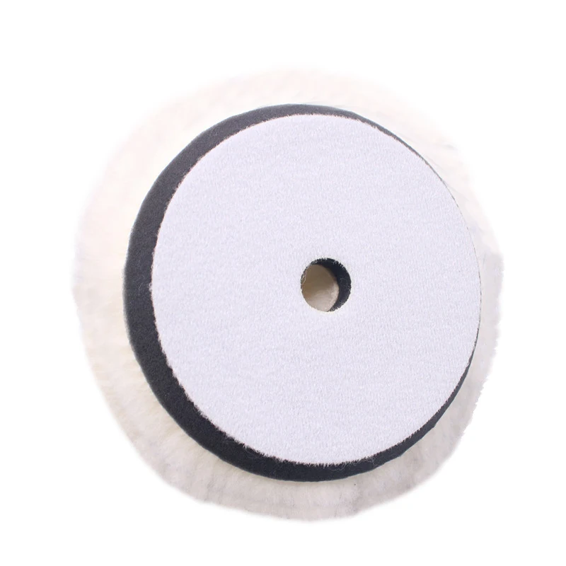 Полировальная подкладка из мягкой овчины полировочные прокладки с крючком и