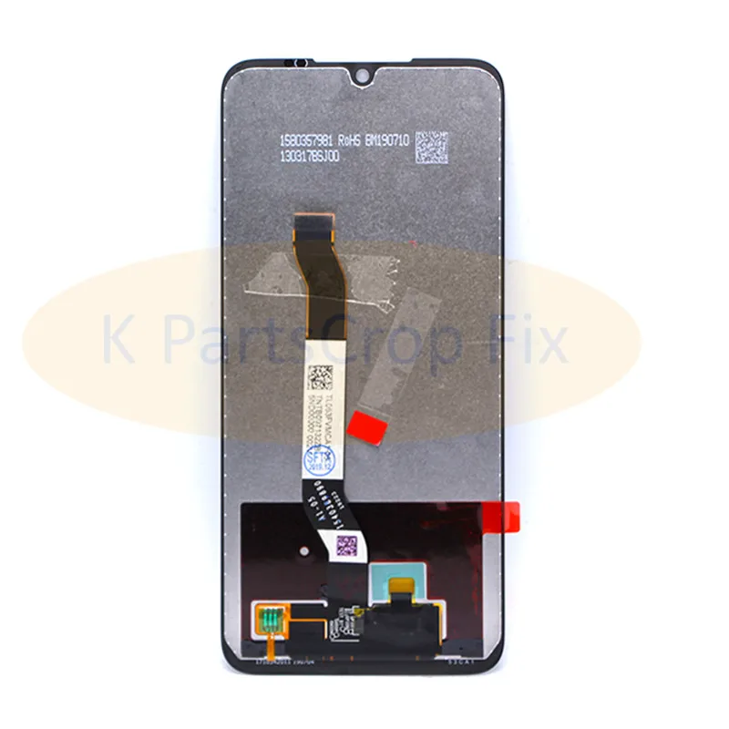 6 3 '颼% Оригинальный ЖК экран для Xiaomi Redmi Note 8T сменный Note8t сенсорный дигитайзер