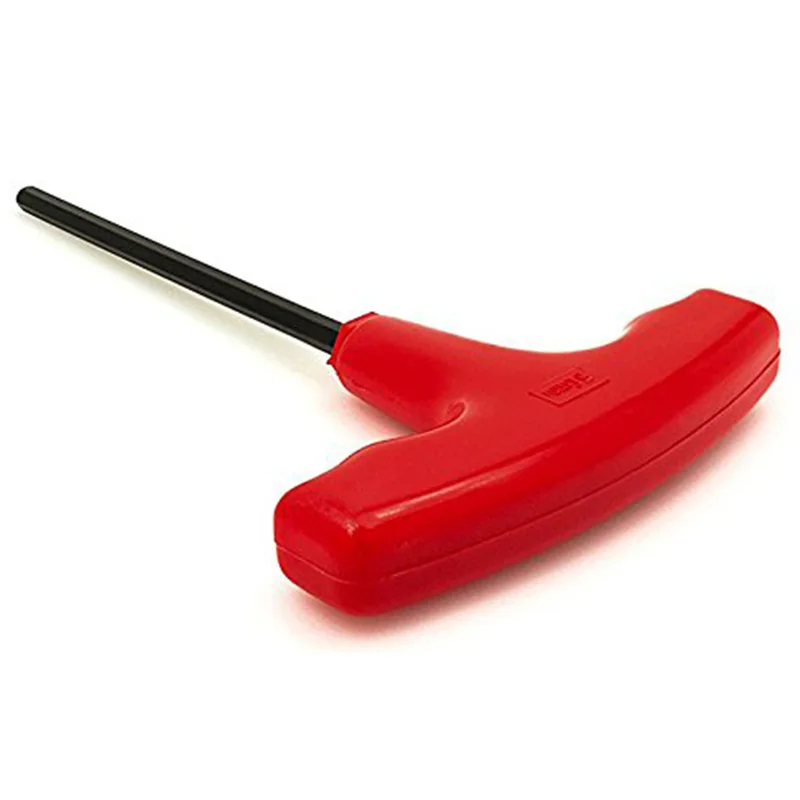 10 шт. метрический Т-образный ключ с шестигранной ручкой набор инструментов