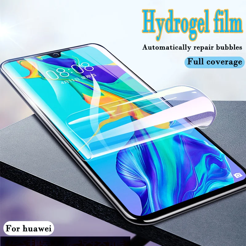 Гидрогелевая Защитная пленка для Huawei P20/P30 Lite/Pro Mate10/20 Lite/Pro|Защитные стёкла и