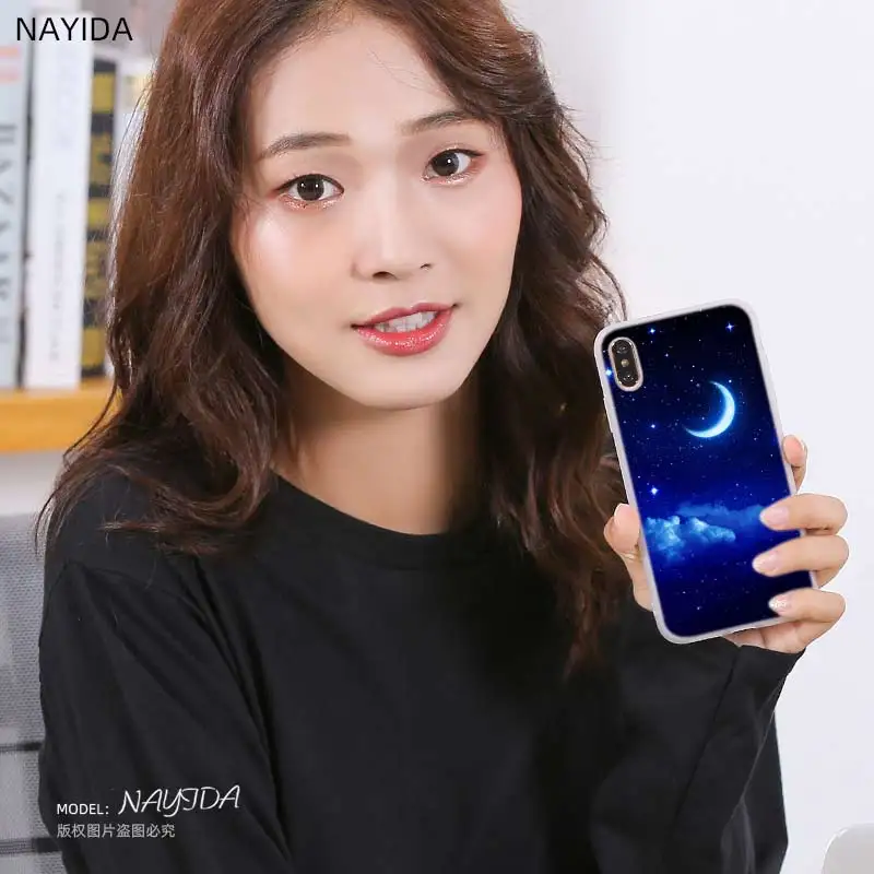 Мягкий силиконовый чехол для iPhone 13 12 11 Pro X XR XS Max Mini 8 7 6s 6 Plus SE 2020 любовь солнце луна