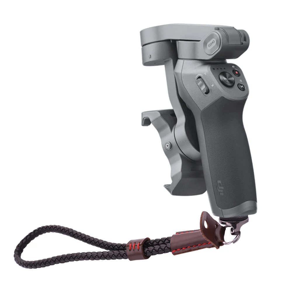 Для DJI Osmo Mobile 3 аксессуары, из искусственной кожи ремешок на запястье рукоятка слинг для DJI Osmo Mobile 3 портативный монопод с шарнирным замком шнурки с source error