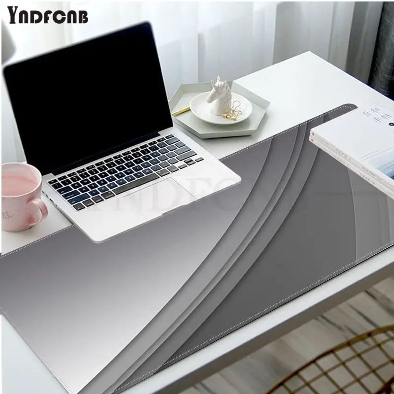 

YNDFCNB Gray beautiful design Office Mice Gamer Soft Mouse Pad Size for for Cs Go LOL Game Player PC Computer Laptop