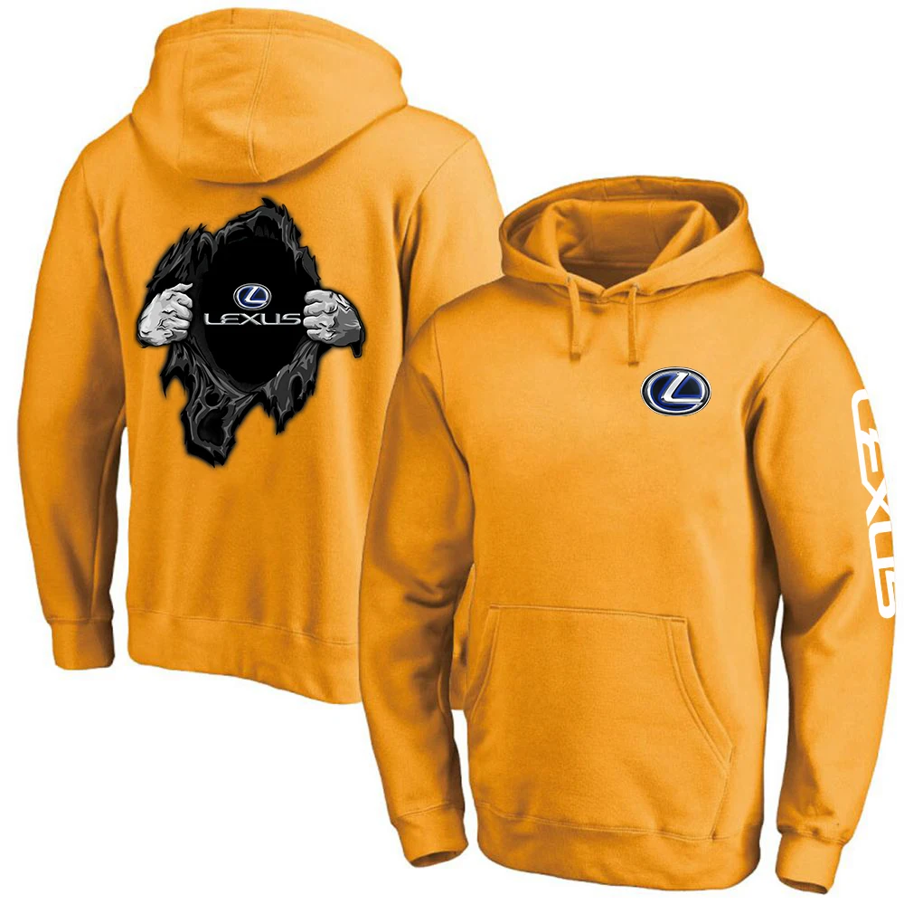 

2021 Lexus Spring and Autumn Hoodies Comfortable Customize Pullover Sweatshirts Casual Fashion Fashion Hip Hop Tops