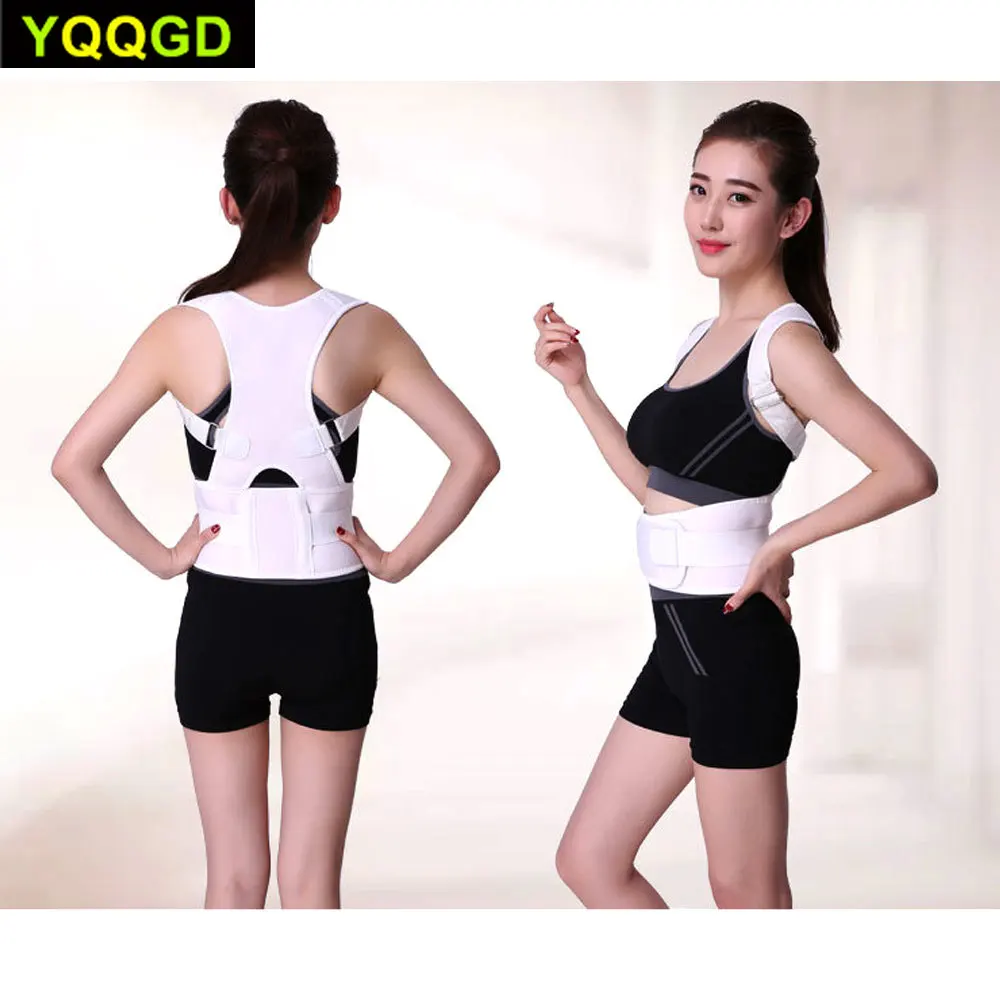1Pcs Hunchback Correction Belt Orthopedic Correcting Chest Back Braces Posture Corrector Support for Men and Women. | Красота и