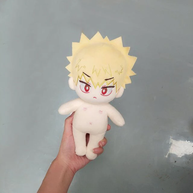 Boku no My Hero моя Академия мидория Izuku Deku Bakugou искусственная милая DIY сменная Кукла