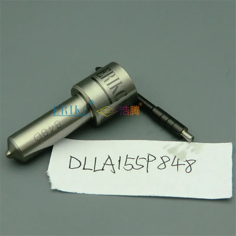 

ERIKC Dlla155p848 Diesel Injector Nozzle 093400-8480 Common Rail Spare Parts Nozzle Dlla 155p848 for Denso Injector 095000-6350
