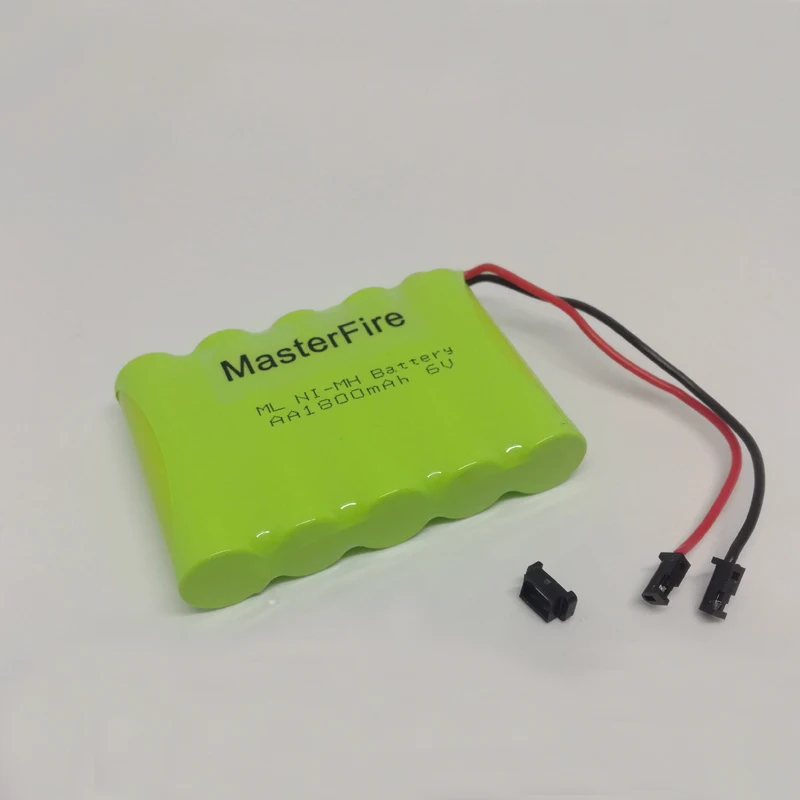 Аккумуляторная батарея MasterFire 6 В AA 1800 мАч