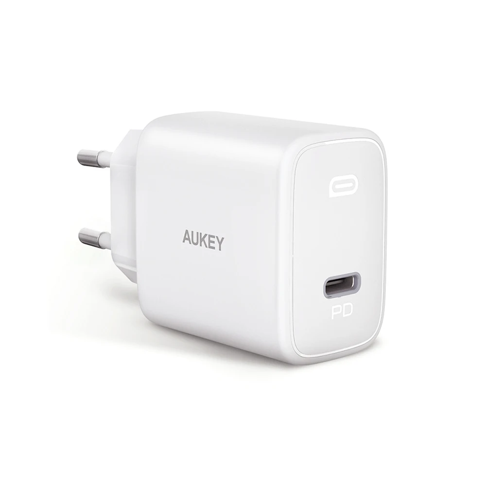 Зарядное устройство AUKEY F1S 20 Вт с европейской вилкой настенное зарядное
