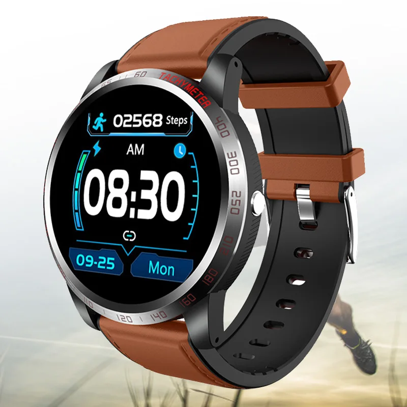 

Смарт-часы с тонометром, кислородом и пульсометром, 1,3 дюйма