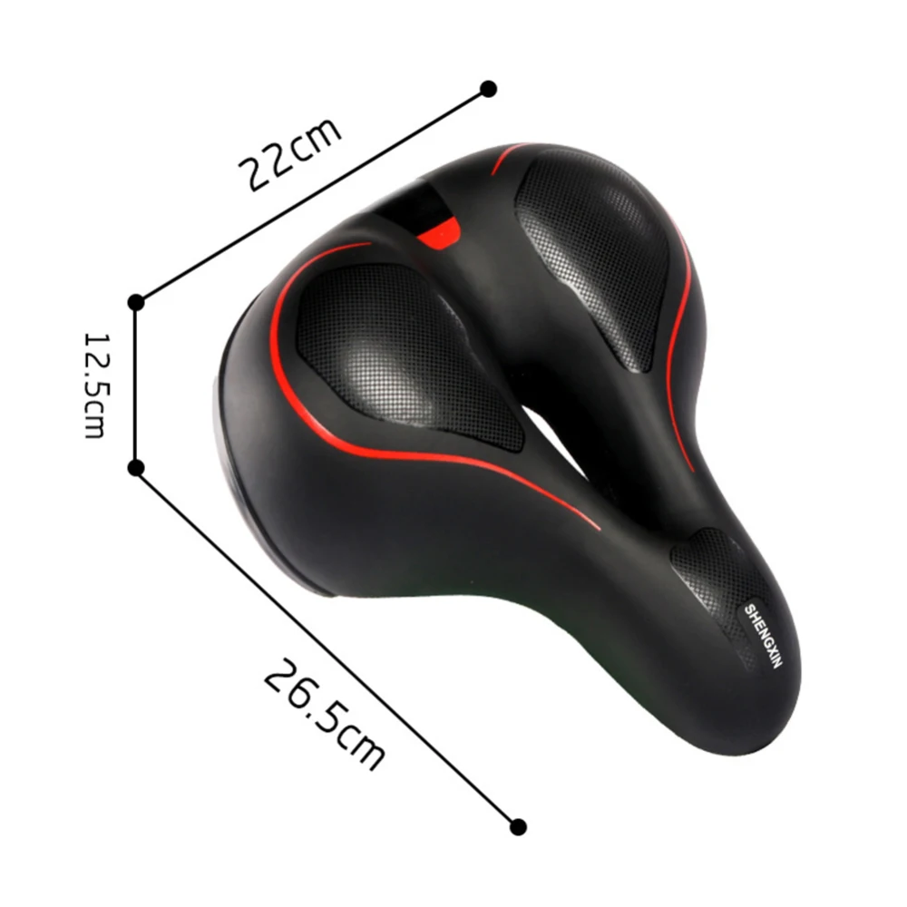 Водонепроницаемое износостойкое сиденье для велосипеда с USB-зарядкой запасные