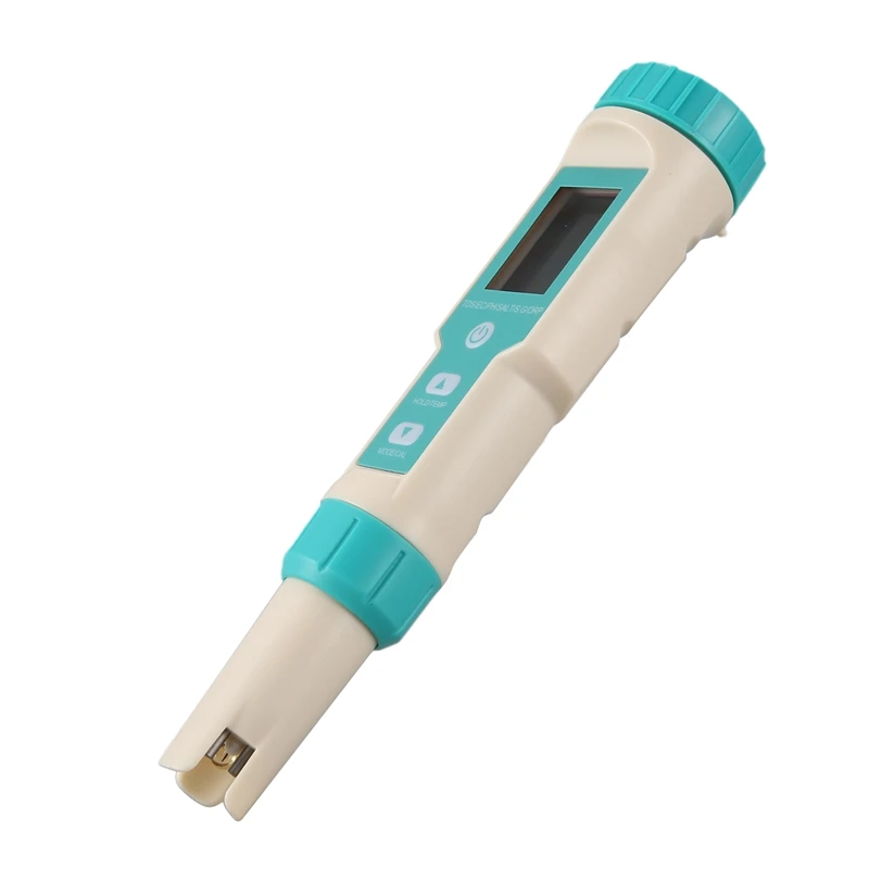 

7 in 1 Salinity/PH/TDS/EC/ORP/SG/TEMP Meter Water Quality Meter Tester Pen Type for Food Farming Fish Pond Soup