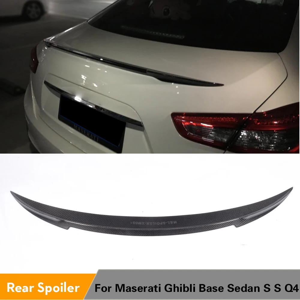 Alerón trasero de fibra de carbono para coche Maserati Ghibli, Base Sedan S, Q4, 2014 - 2020