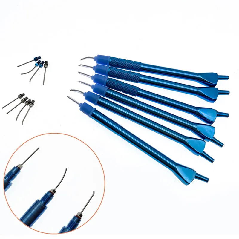 Ultra Microemulsion Sucking Handle Titanium Ophthalmic Uitrasonic Injection Handle Eye Surgical Instruments