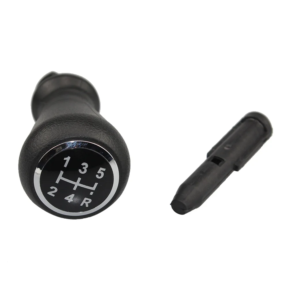 

5Speed Car Manual Gear Shift Knob Sleeve Adapter Lever for Peugeot 106 206 306 406 207 307 407 / Citroen C4 Car Accessories