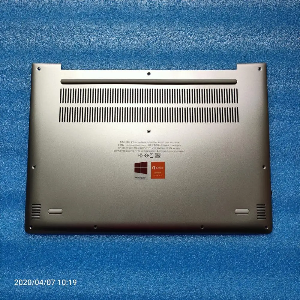 Новинка для Lenovo ideapad 710S-PLUS-13ISK IKB Нижняя крышка корпуса золотого и серебристого