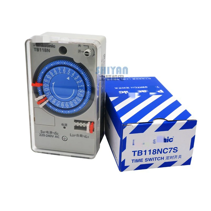 

Free shipping Genuine Time Switch TB118NC7S Timer TB118 Quartz Motor Type