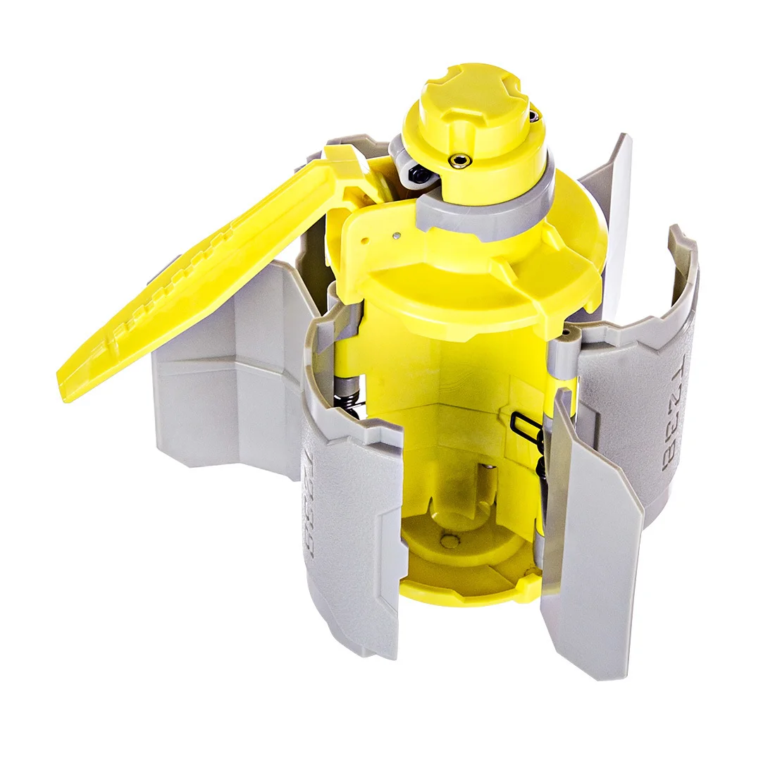 Rowsfire 1 Pcs T238 V2 большая емкость игрушки с функцией задержки времени для гелевого шара BBs страйкбол Wargame-серый+ желтый