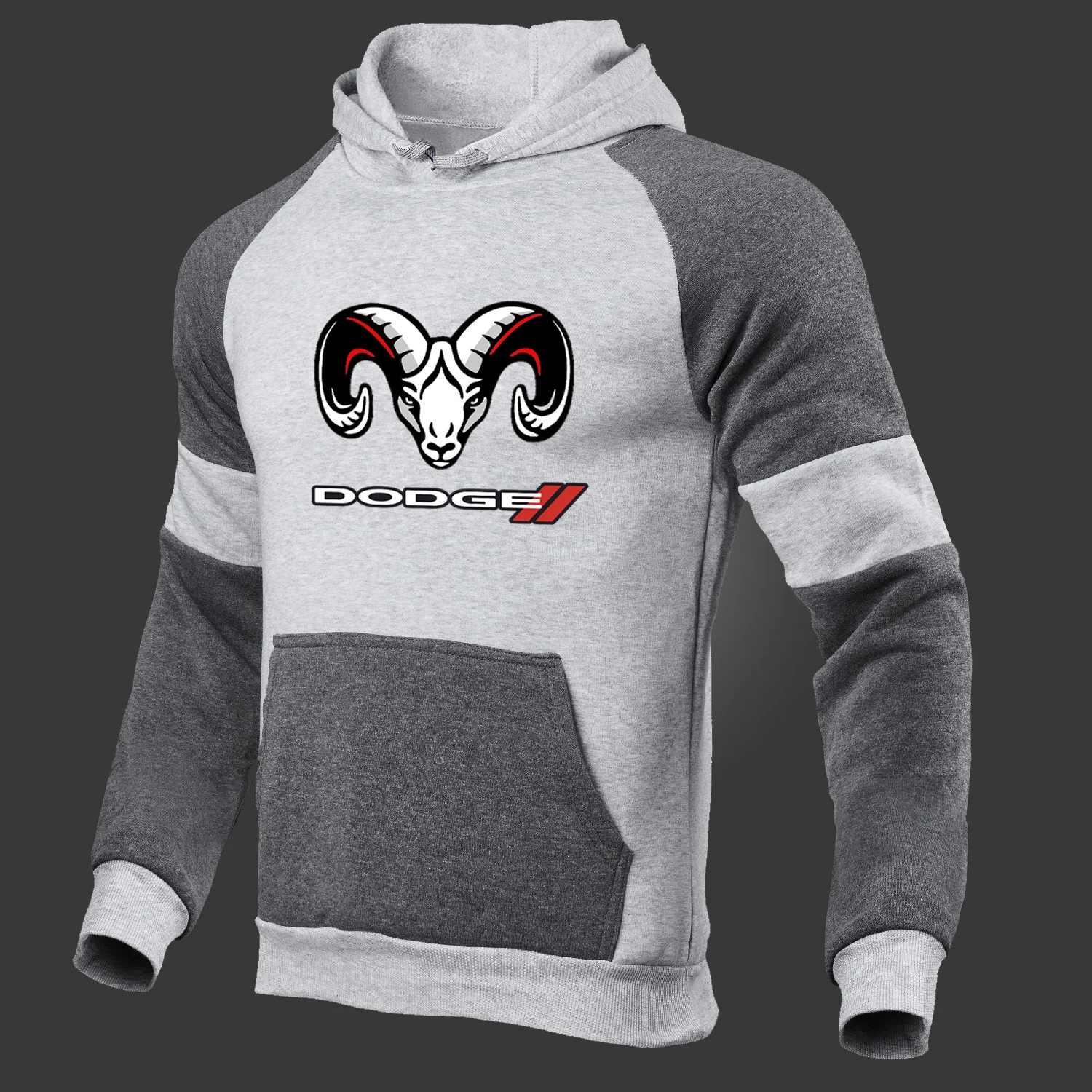 

2021 Autumn New Dodge Fashion Tracksuit Fleece Cotton Tracksuit Men's Hooded Matching Slim Casual Sportwear Harajuku