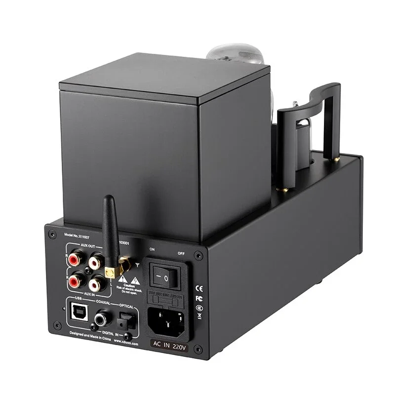 Плата усилителя XDuoo TA-30 ES9038Q2M DSD512 PCM32Bit/768K Bluetooth 5 0 ламповый усилитель для наушников