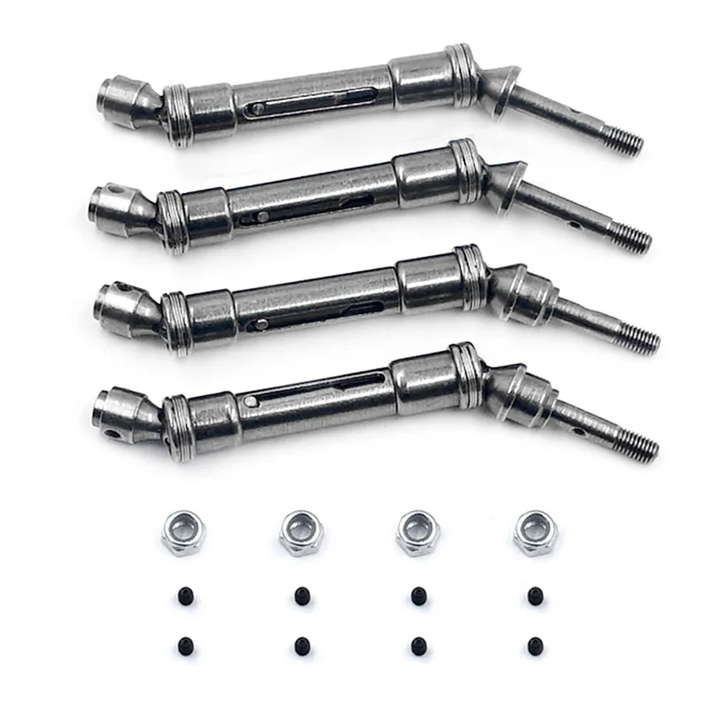 Сверхмощный приводной вал CVD для Traxxas 1/10 Slash 4X4 Stampede VXL 2WD 6851R 6851X 6852R 6852X | Компьютеры и