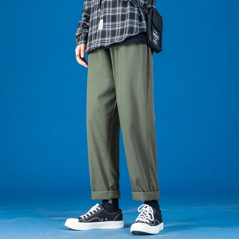 

Брюки-шаровары мужские летние, черные, комфортные брюки