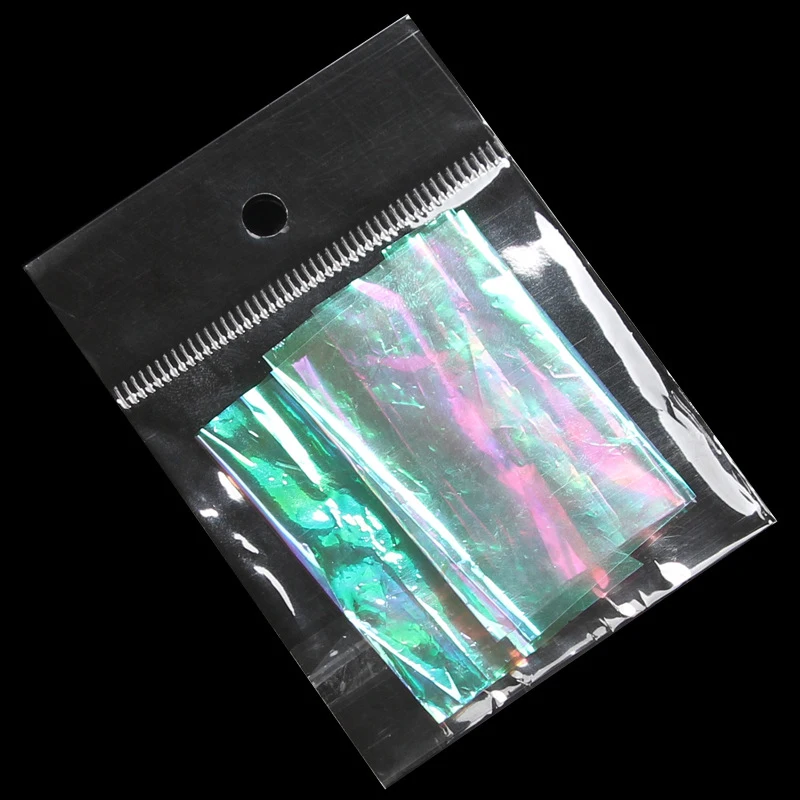 5 шт. бумаги для дизайна ногтей наклейки маникюра нерегулярные стекла штук DIY