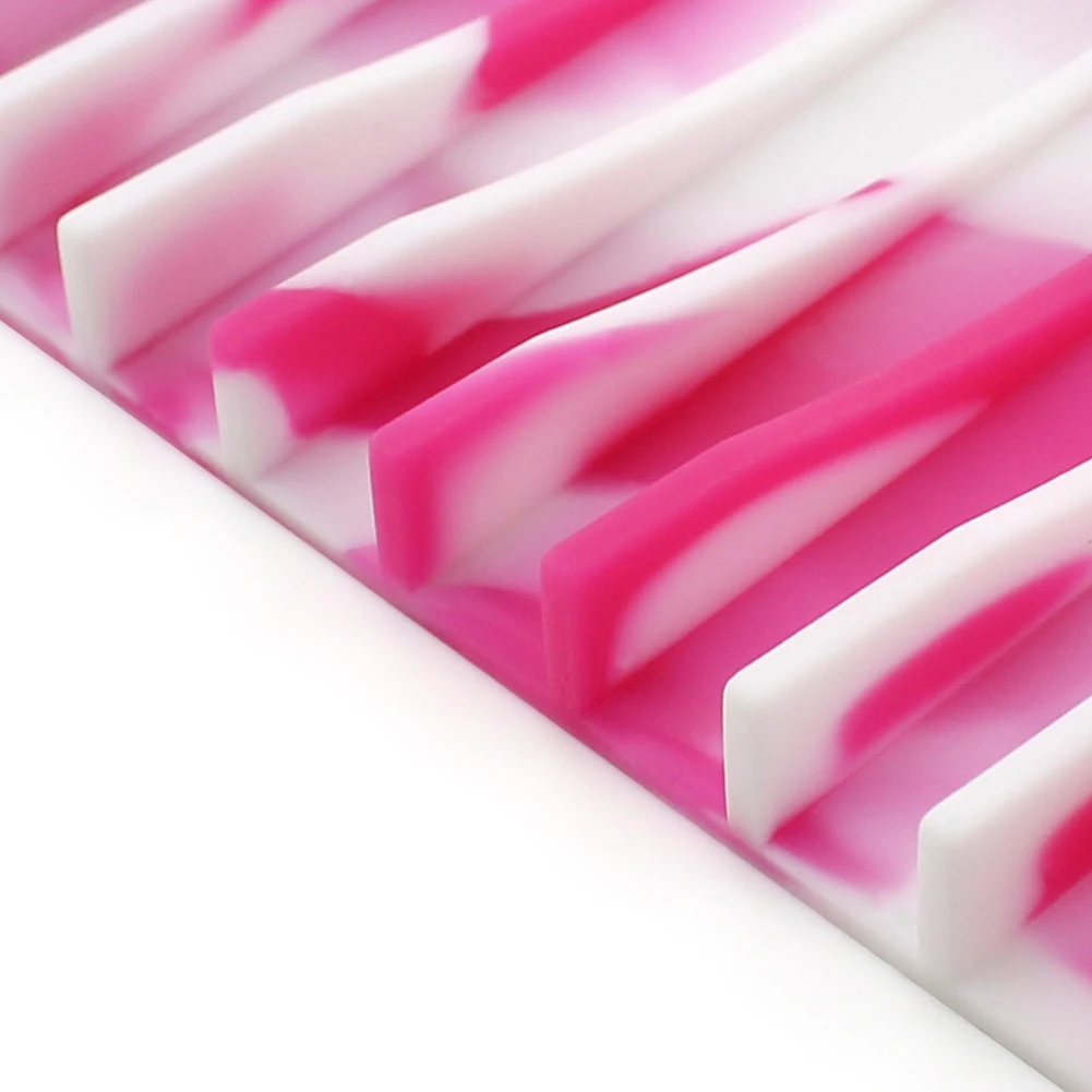 Горячая новинка креативный гребень силиконовый держатель для мыла