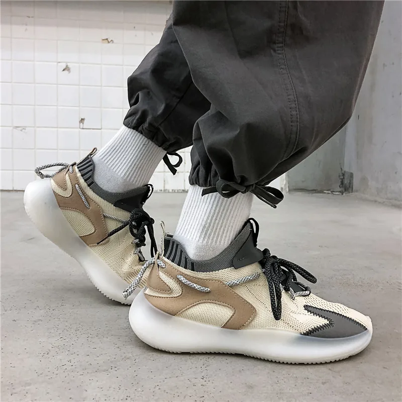 

Мужская сетчатая обувь для бега, легкие дышащие походные туфли с низким верхом, для тенниса