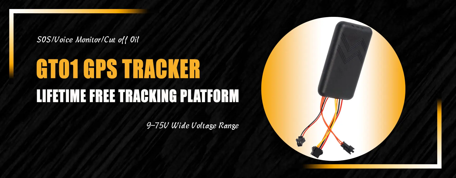 Car GPS Tracker Vehicle Tracker GSM GPS Locator GT09 Waterproof Motorcycle Remote Control Cut Off Engine Geofence Free Web APP