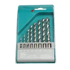 8 шт.компл., 8 размеров для кирпичной стены, бетонная конструкция, HSS, сверло для каменной кладки, 3-10 мм, набор электроинструментов для переплетения