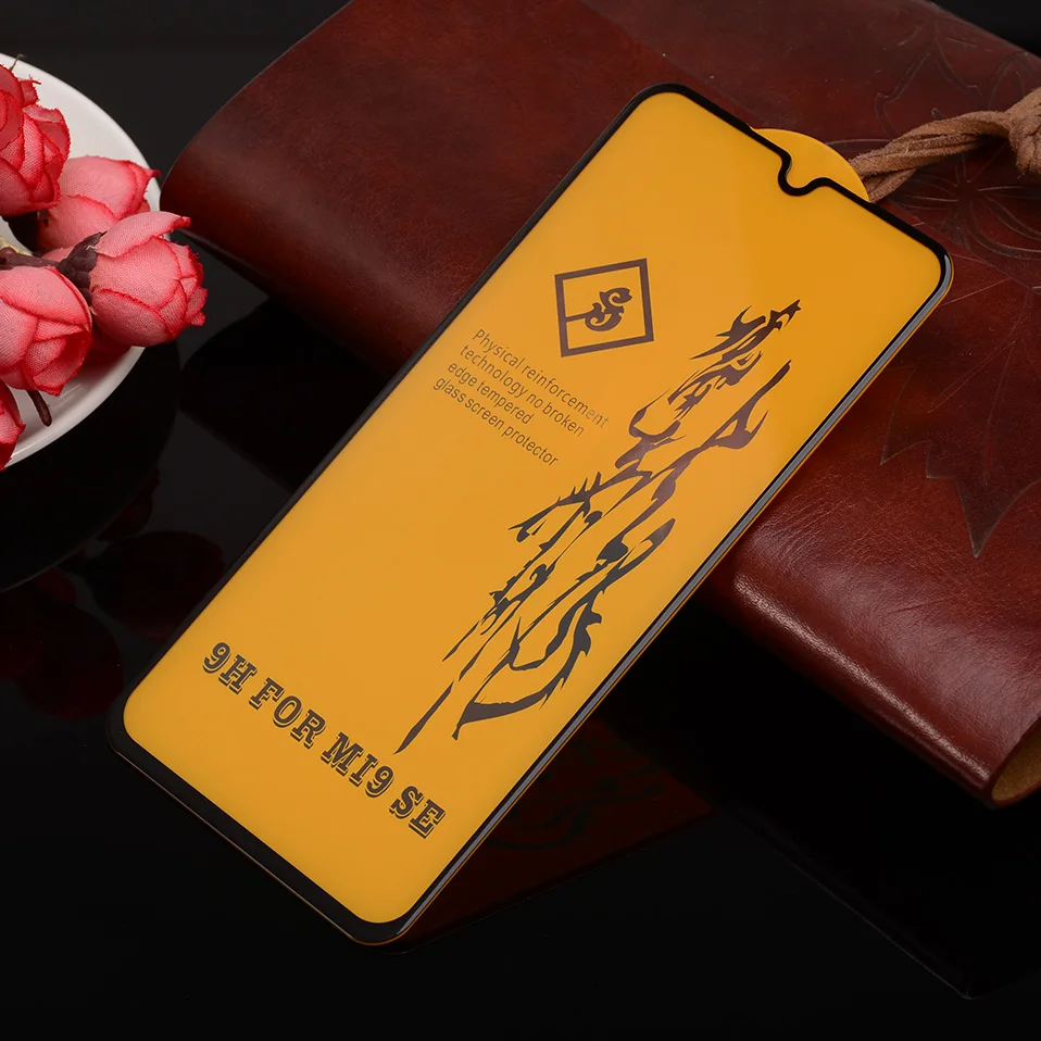 6D закаленное стекло для Xiaomi mi 9 Pro 9T A3 9 Lite SE CC9 e Pocophone F1 Защитное стекло для Xiao mi Red mi 8 8A K20 Pro S2 7 7a