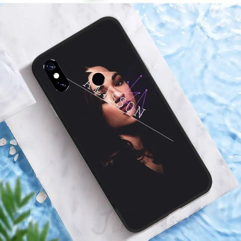 

Teen Wolf cool logo high quality Phone Case For Xiaomi Redmi note 7 8 9 t k30 max3 9 s 10 pro lite